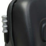 Forklift & Tractor Seat with Suspension and Adjustable Backrest - Rear View