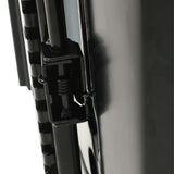 Forklift & Tractor Seat with Suspension and Adjustable Backrest - Close-Up Angle