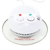 Halogen Convection Oven with Extension Ring 800 W 10 L - Top-Down View