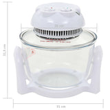 Halogen Convection Oven with Extension Ring 800 W 10 L - Extra Image