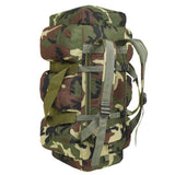 3-in-1 Army-Style Duffel Bag 45 L Camouflage - Side View