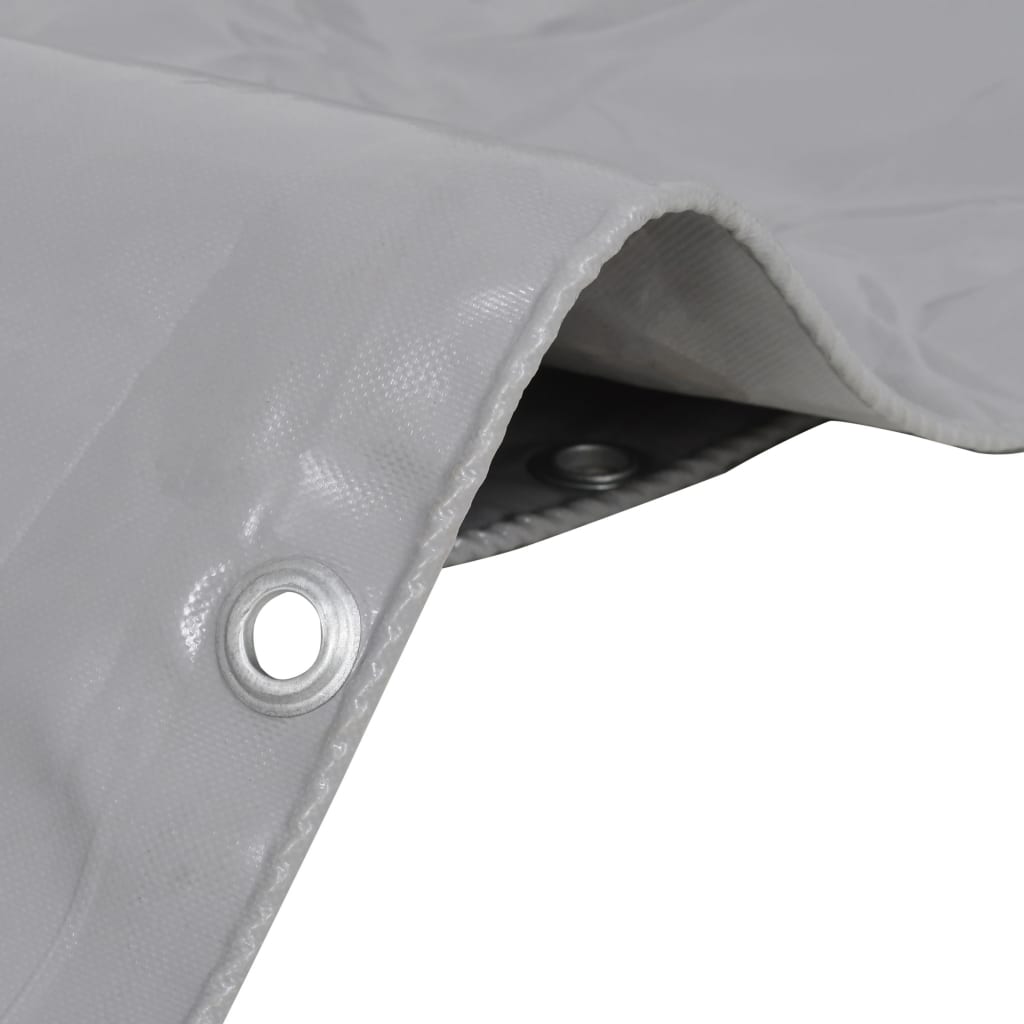 Tarpaulin 650 g/m? 2x3 m Grey