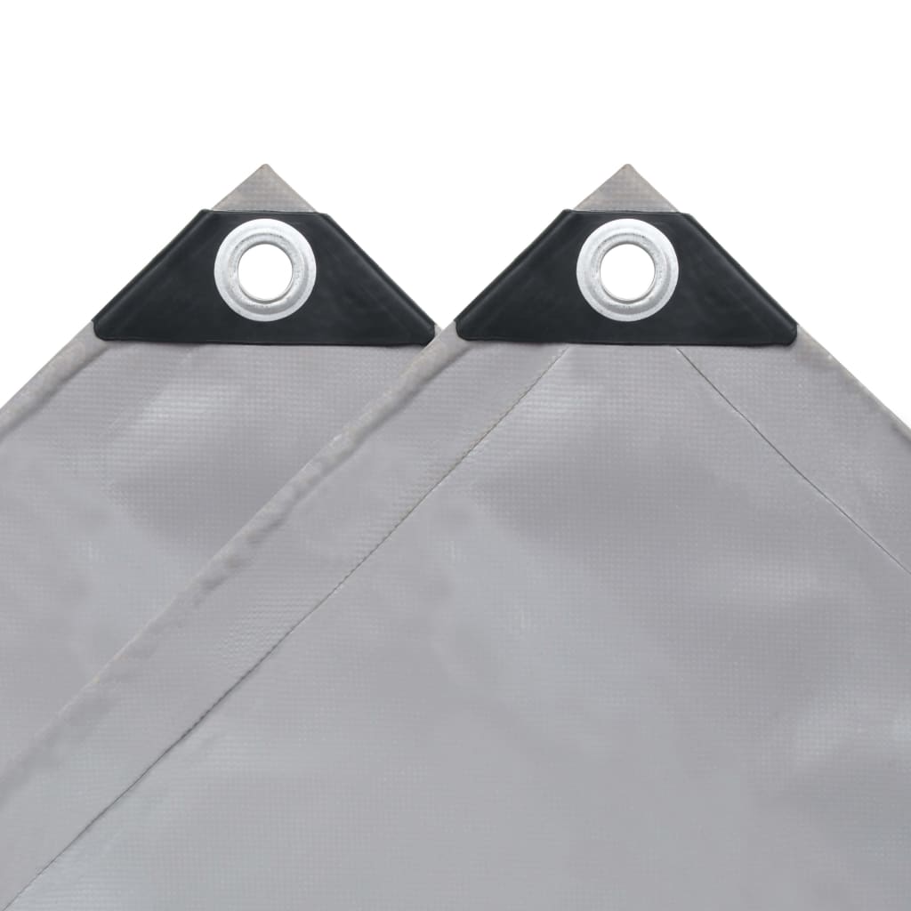 Tarpaulin 650 g/m? 2x3 m Grey