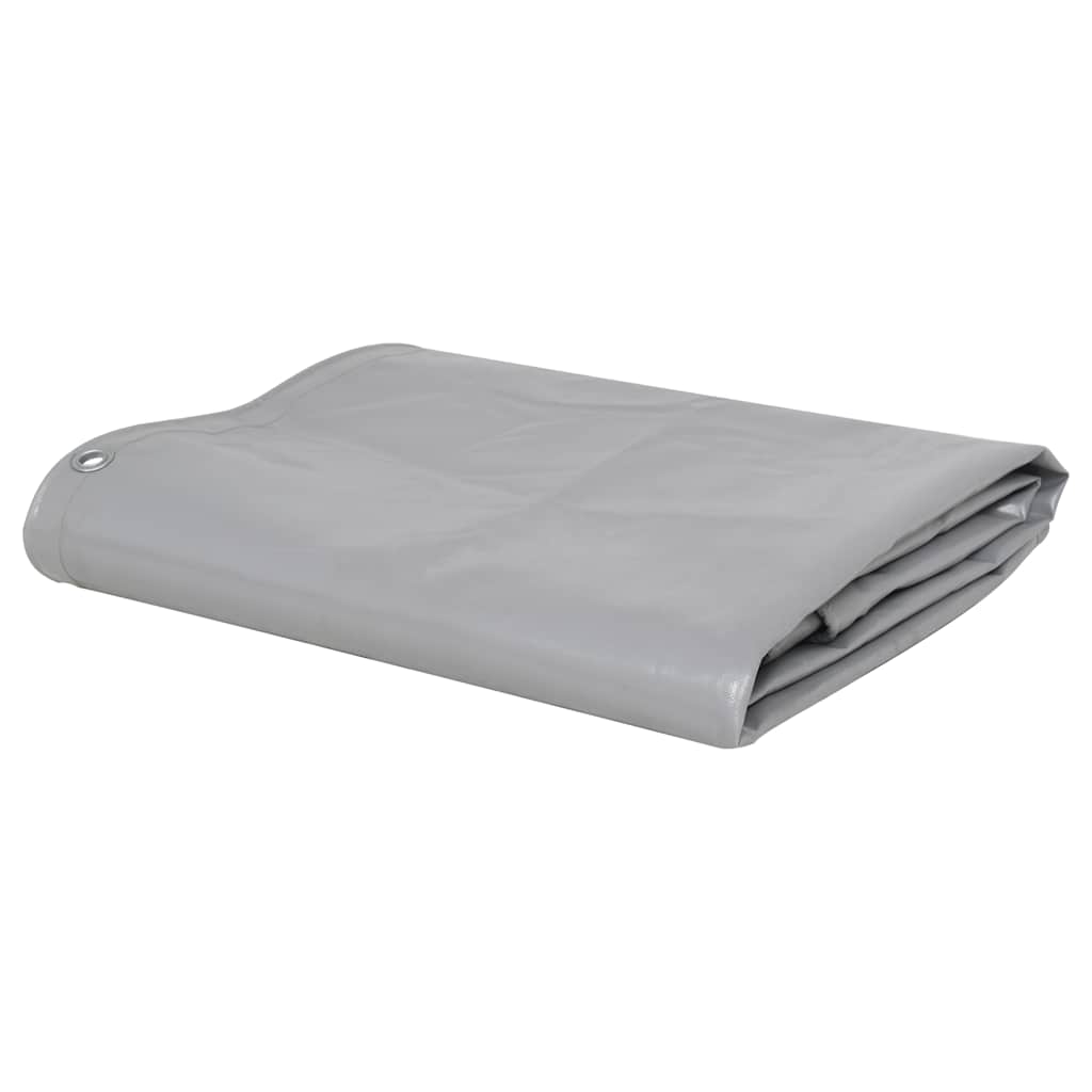 Tarpaulin 650 g/m? 3x3 m Grey