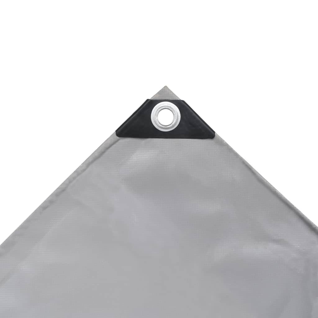 Tarpaulin 650 g/m? 3x3 m Grey