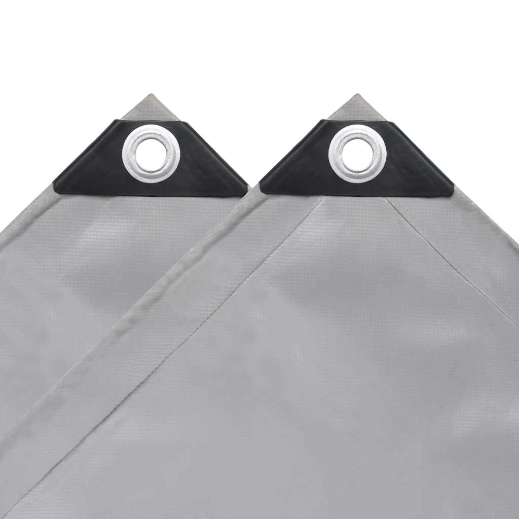 Tarpaulin 650 g/m? 3x3 m Grey