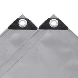 Tarpaulin 650 g/m? 3x3 m Grey