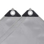 Tarpaulin 650 g/m² 3x3 m Grey