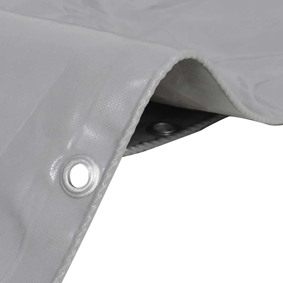 Tarpaulin 650 g/m² 3x4 m Grey