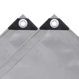 Tarpaulin 650 g/m² 3x4 m Grey