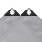 Tarpaulin 650 g/m² 3x4 m Grey