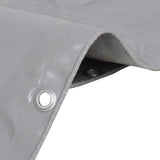 Tarpaulin 650 g/m? 4x5 m Grey