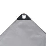Tarpaulin 650 g/m? 4x5 m Grey