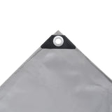 Tarpaulin 650 g/m? 4x6 m Grey