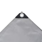 Tarpaulin 650 g/m² 4x6 m Grey