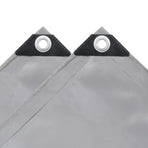Tarpaulin 650 g/m² 4x6 m Grey