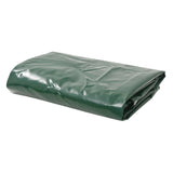 Tarpaulin 650 g/m? 3x4 m Green