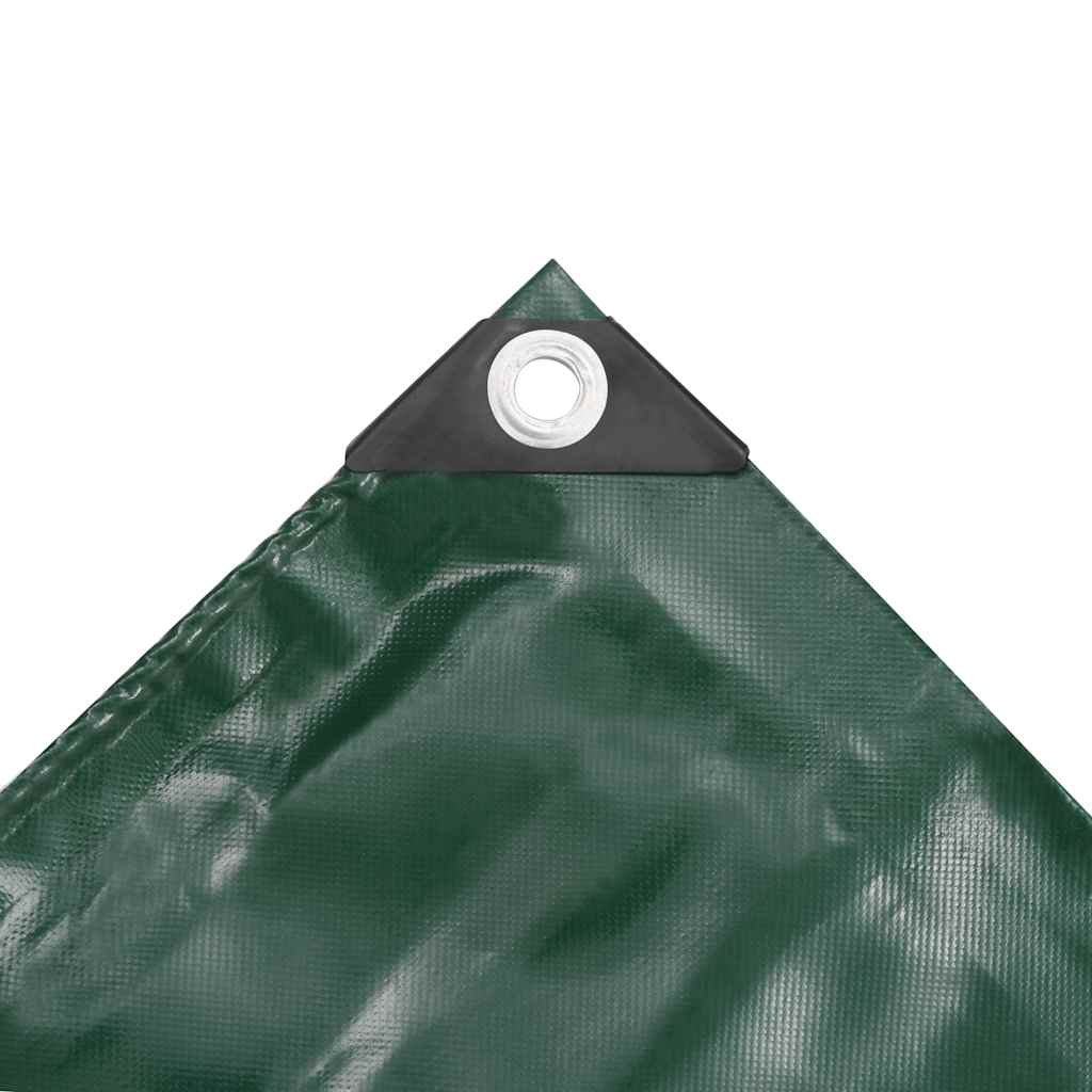 Tarpaulin 650 g/m² 4x7 m Green