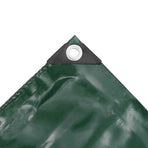 Tarpaulin 650 g/m² 4x7 m Green