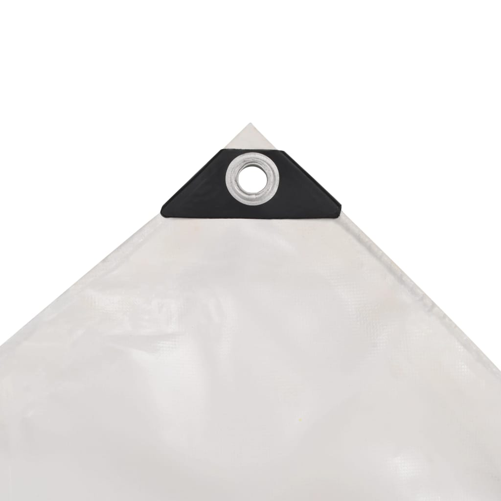 Tarpaulin 650 g/m² 4x6 m White