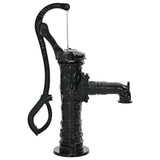 Garden Hand Water Pump Cast Iron - Front View