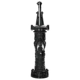Garden Hand Water Pump Cast Iron - Side View