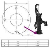 Garden Hand Water Pump Cast Iron - Extra Image