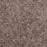 Stair Mats Self-adhesive 15 pcs 56x17x3 cm Light Brown Half Round - Close-Up Angle