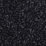 Stair Mats Self-adhesive 15 pcs 56x17x3 cm Black Half Round - Close-Up Angle