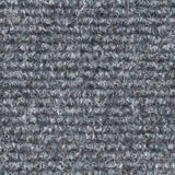 Stair Mats Self-adhesive 15 pcs 56x17x3 cm Light Grey Half Round