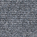 Stair Mats Self-adhesive 15 pcs 65x21x4 cm Light Grey Half Round Large - Close-Up Angle