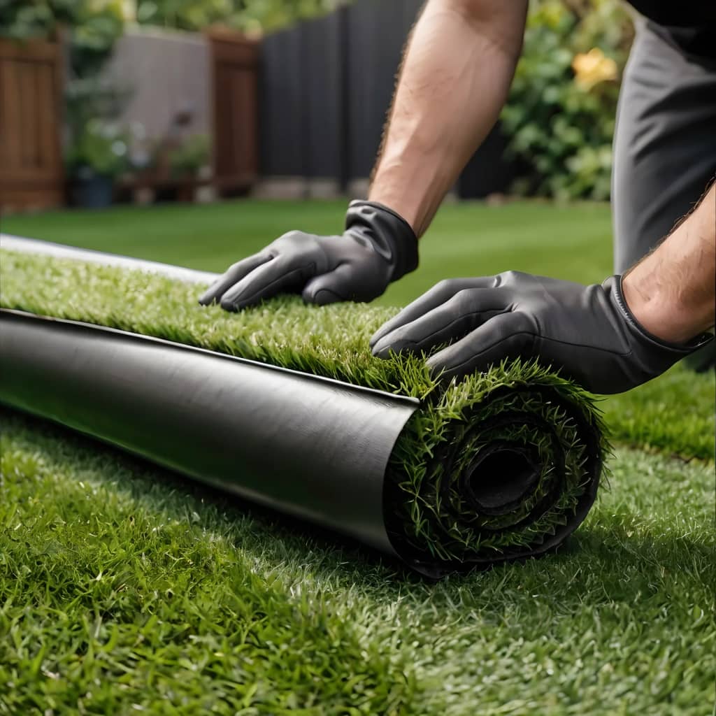 Artificial Grass 1.5x10 m/40 mm Green
