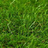Artificial Grass 1.5x10 m/40 mm Green - Top-Down View