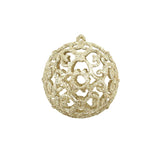 100 Piece Christmas Ball Set 3/4/6 cm Gold - Side View