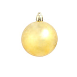 100 Piece Christmas Ball Set 3/4/6 cm Gold - 45-Degree Angle