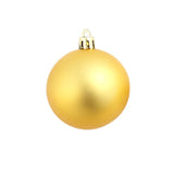 100 Piece Christmas Ball Set 3/4/6 cm Gold - Extra Image