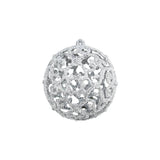 100 Piece Christmas Ball Set 3/4/6 cm Silver - Side View