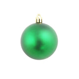 Christmas Balls 100 pcs Red/Gold/Green - Extra Image