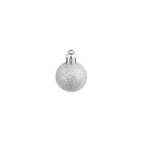 Christmas Balls 100 pcs Silver/Gold - Top-Down View
