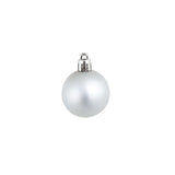 Christmas Balls 100 pcs Silver/Gold - Rear View