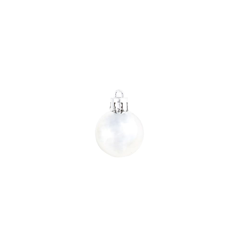 Christmas Balls 100 pcs Silver/Gold