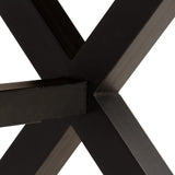 Dining Table Solid Acacia and Mango Wood 180x90x76 cm - 45-Degree Angle