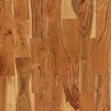 Dining Table Solid Acacia and Mango Wood 180x90x76 cm - Close-Up Angle