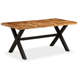 Dining Table Solid Acacia and Mango Wood 180x90x76 cm - Extra Image