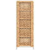 Storage Unit with 5 Baskets 25.5x37x100 cm Water Hyacinth