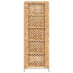 Storage Unit with 5 Baskets 25,5x37x100 cm Water Hyacinth