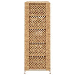 Storage Unit with 6 Baskets 47x37x100 cm Water Hyacinth