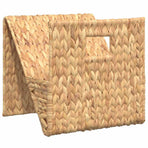 Magazine Holder 31x31x31 cm Water Hyacinth