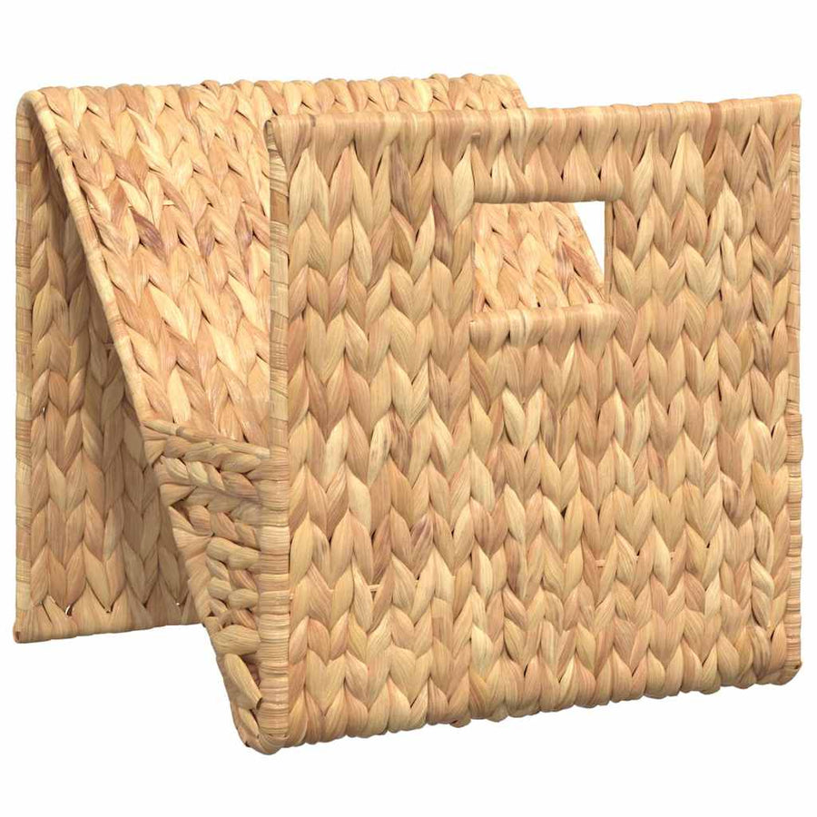 Magazine Holder 31x31x31 cm Water Hyacinth