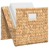 Magazine Holder 31x31x31 cm Water Hyacinth - Side View